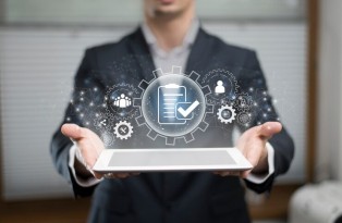 Placeholder visual for software and infrastructure work
