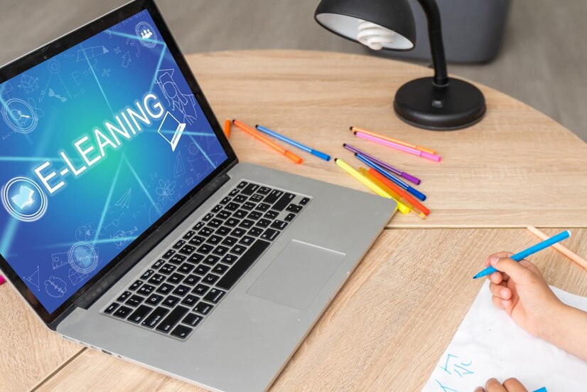 Placeholder visual for eLearning and SCORM development